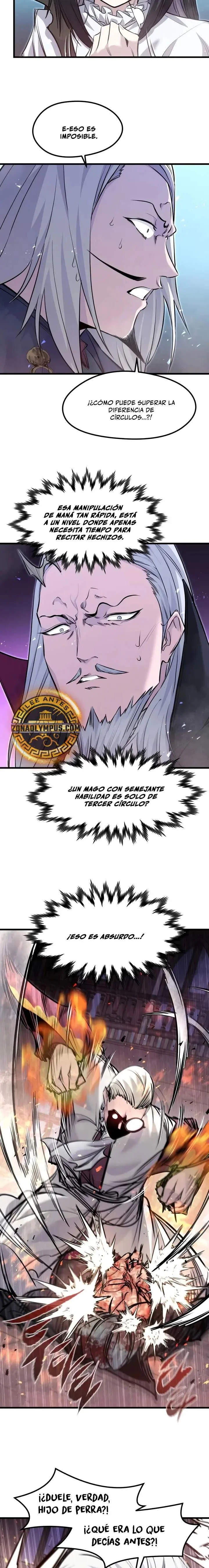 Las conspiraciones del mercenario regresado Capítulo 92 - Page 23