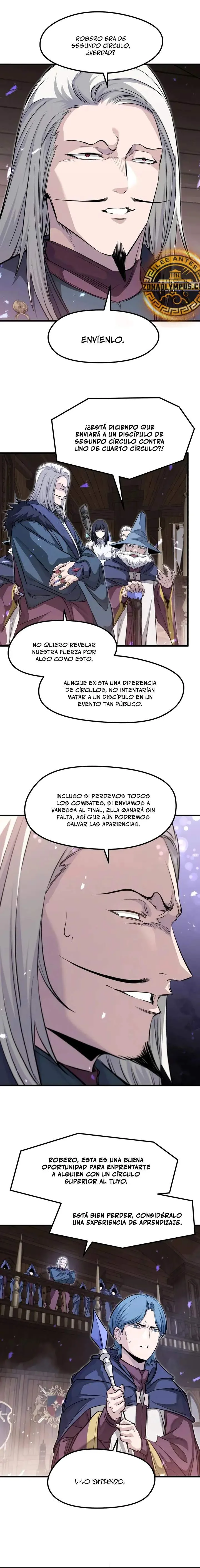 Las conspiraciones del mercenario regresado Capítulo 92 - Page 5