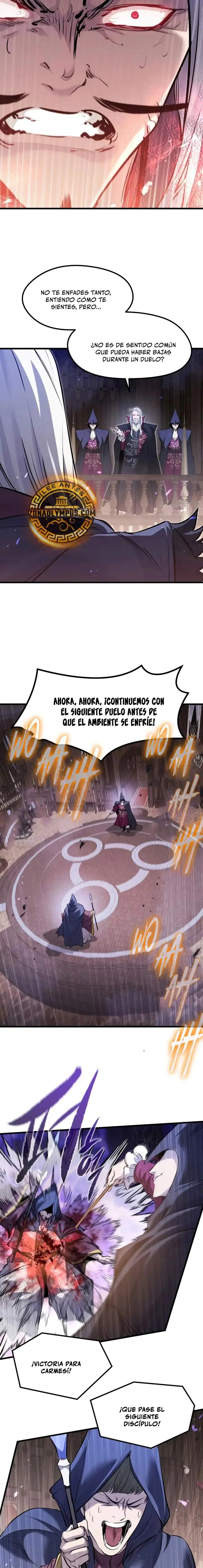 Las conspiraciones del mercenario regresado Capítulo 92 - Page 9