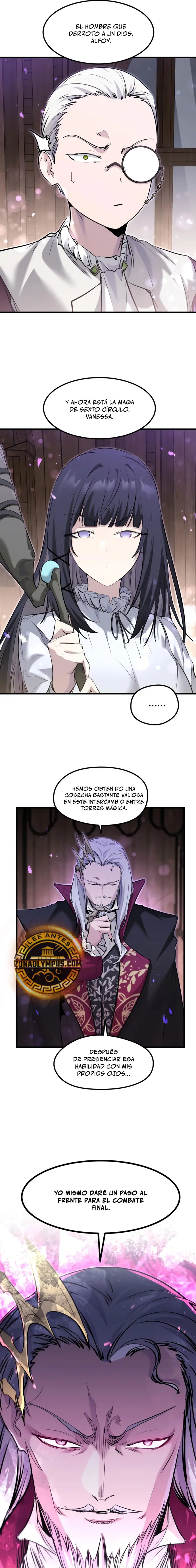 Las conspiraciones del mercenario regresado Capítulo 93 - Page 6