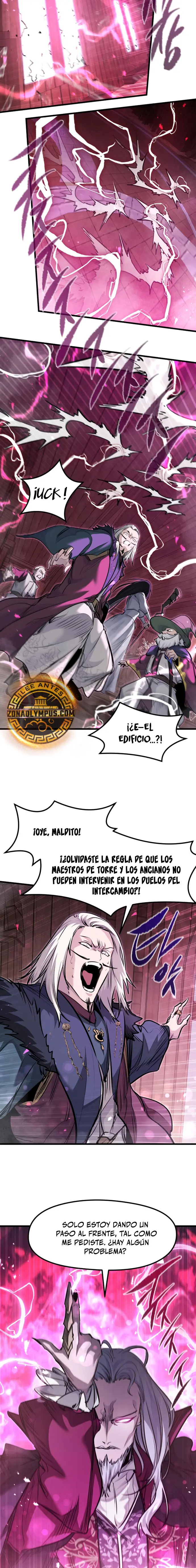 Las conspiraciones del mercenario regresado Capítulo 93 - Page 8