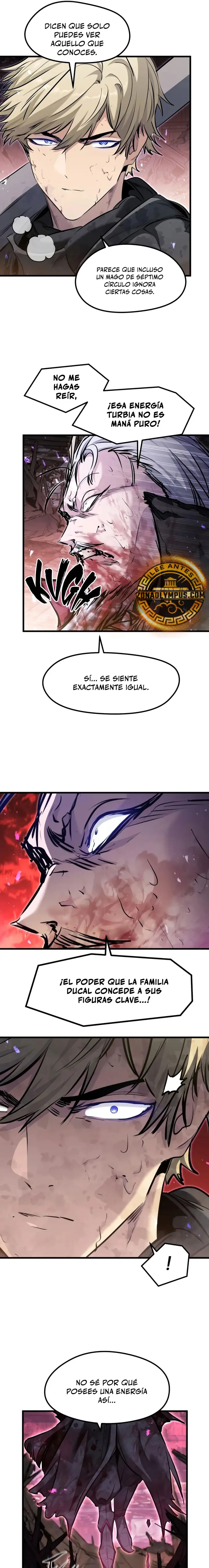 Las conspiraciones del mercenario regresado Capítulo 94 - Page 16