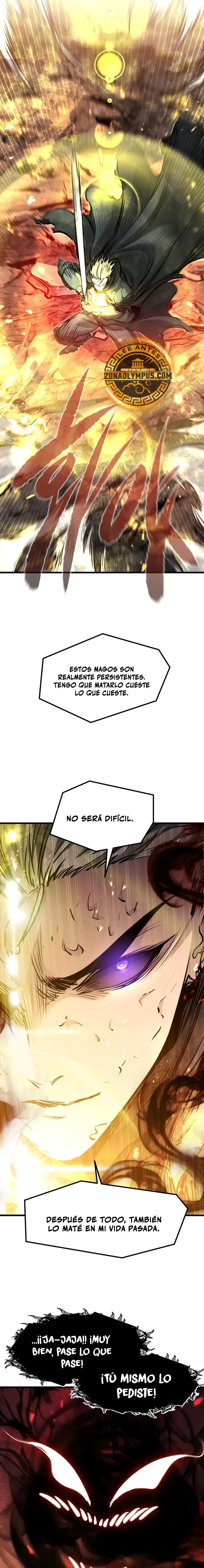 Las conspiraciones del mercenario regresado Capítulo 94 - Page 21