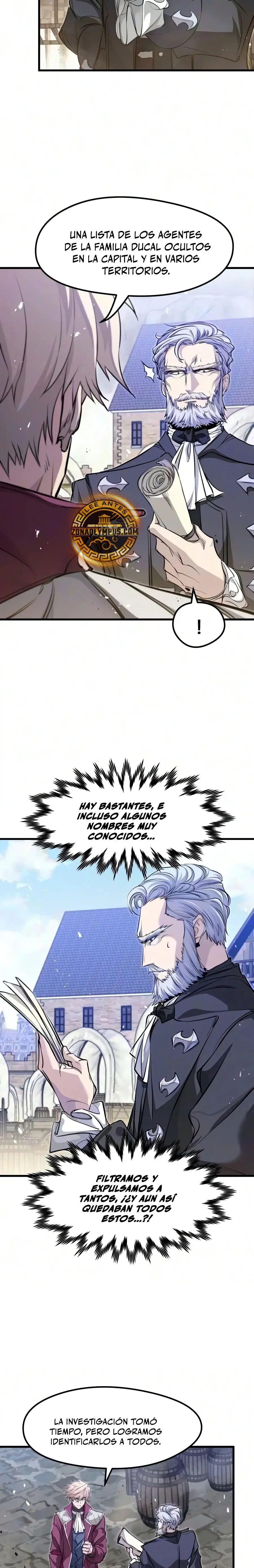 Las conspiraciones del mercenario regresado Capítulo 95 - Page 14