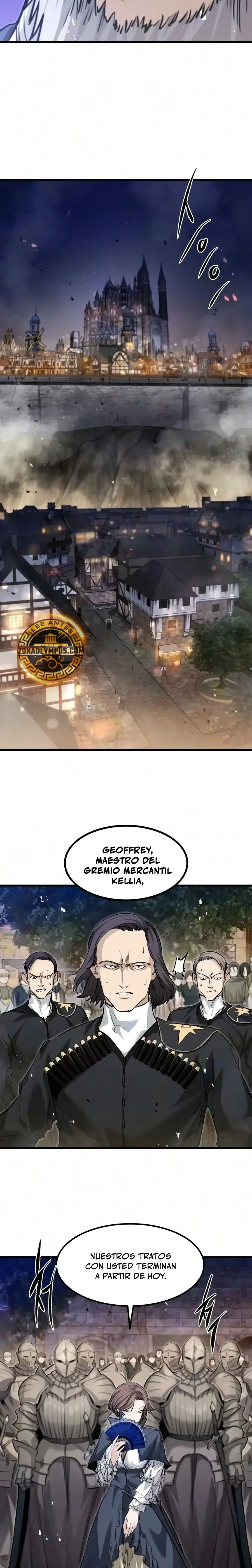 Las conspiraciones del mercenario regresado Capítulo 95 - Page 18