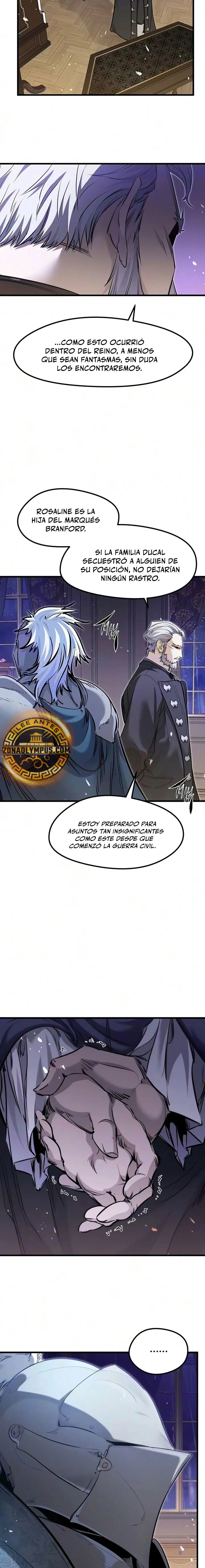 Las conspiraciones del mercenario regresado Capítulo 96 - Page 13