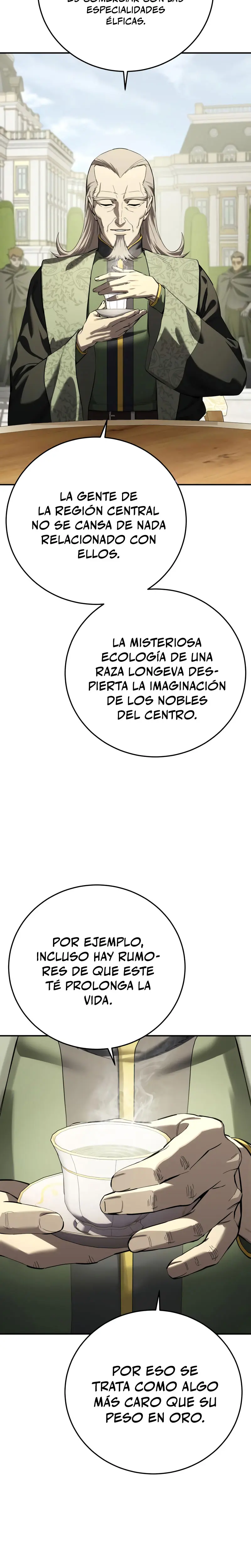 El maestro de la espada acogedor de estrellas Capítulo 105 - Page 12