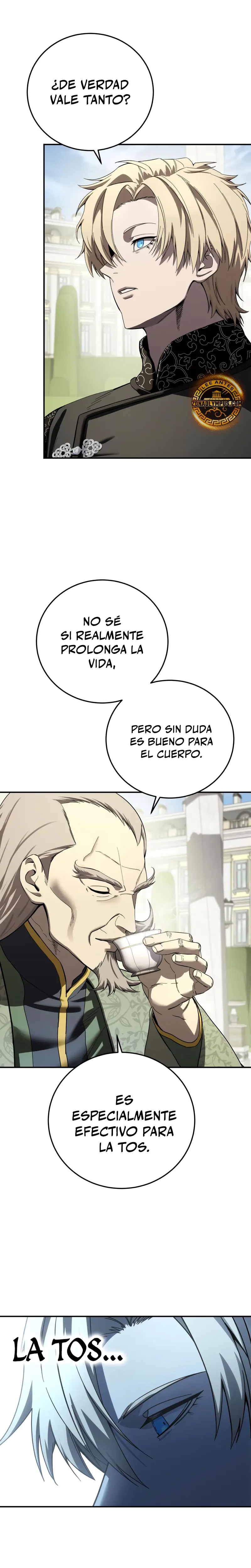 El maestro de la espada acogedor de estrellas Capítulo 105 - Page 13