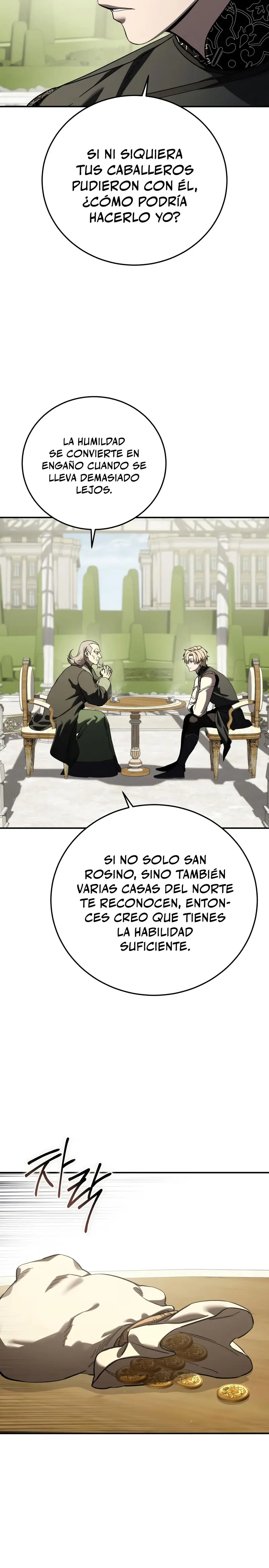 El maestro de la espada acogedor de estrellas Capítulo 105 - Page 19