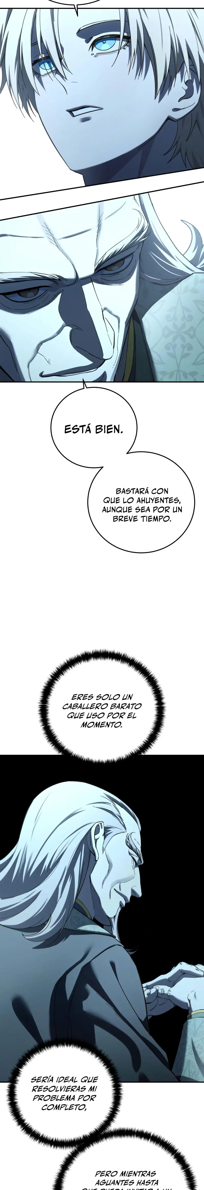 El maestro de la espada acogedor de estrellas Capítulo 105 - Page 21