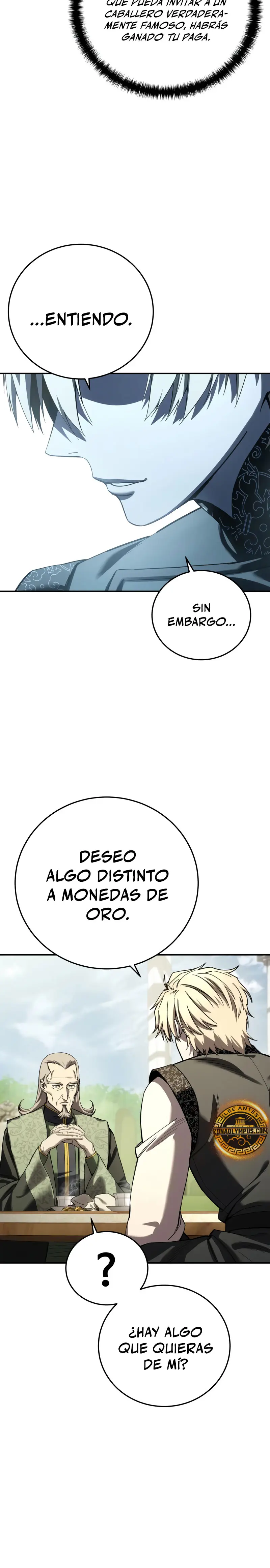 El maestro de la espada acogedor de estrellas Capítulo 105 - Page 22