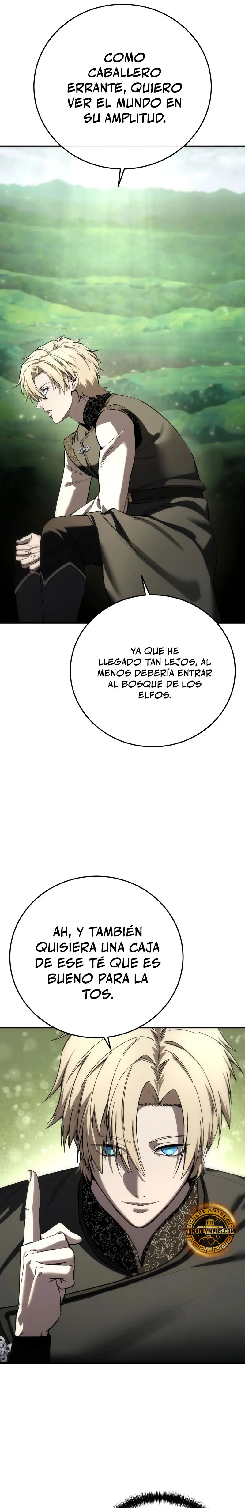 El maestro de la espada acogedor de estrellas Capítulo 105 - Page 23