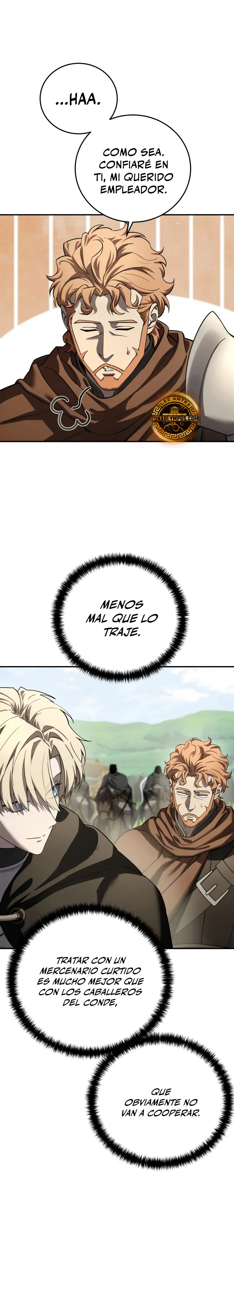 El maestro de la espada acogedor de estrellas Capítulo 105 - Page 37