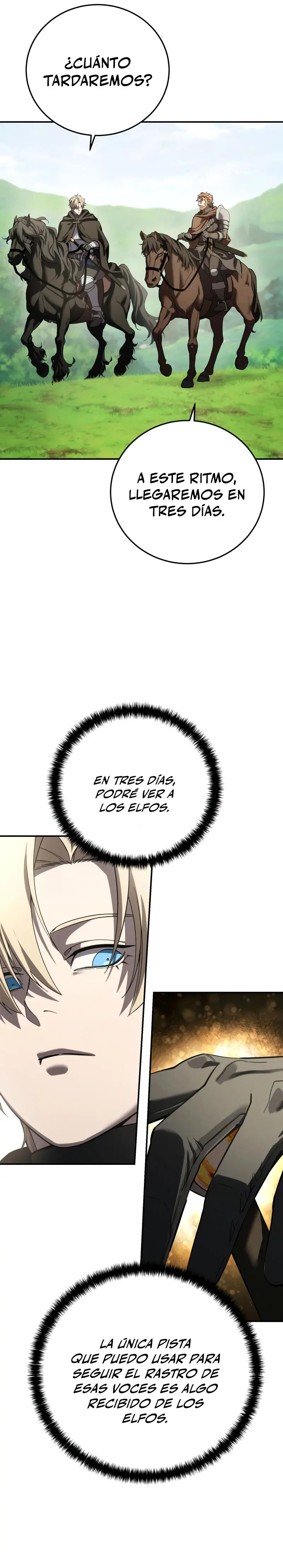 El maestro de la espada acogedor de estrellas Capítulo 105 - Page 38