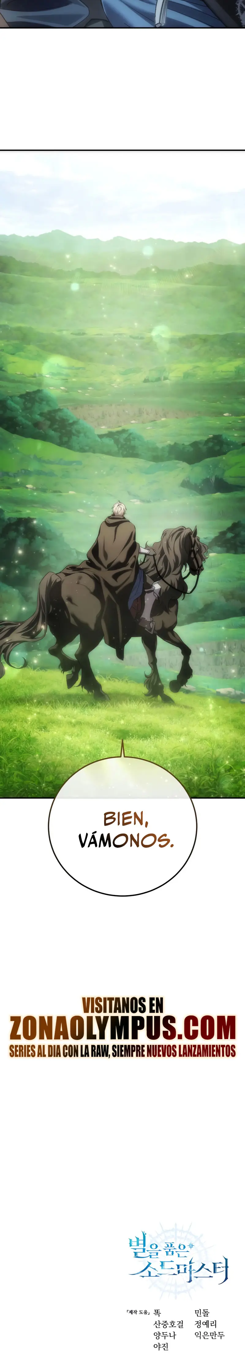 El maestro de la espada acogedor de estrellas Capítulo 105 - Page 40