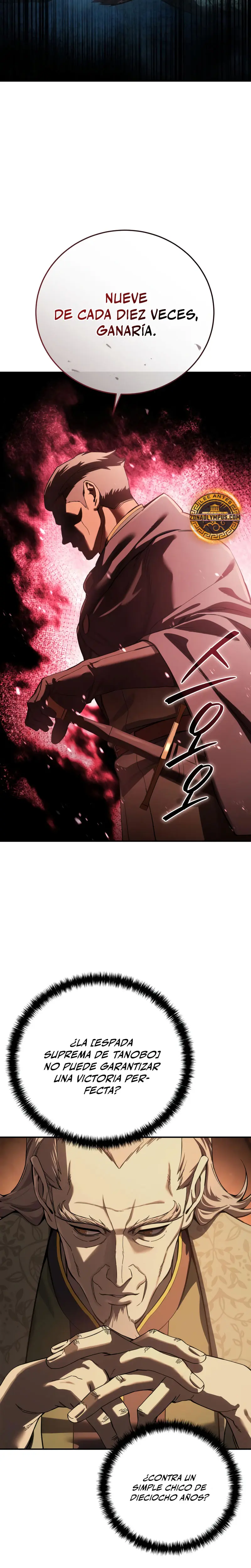 El maestro de la espada acogedor de estrellas Capítulo 105 - Page 7