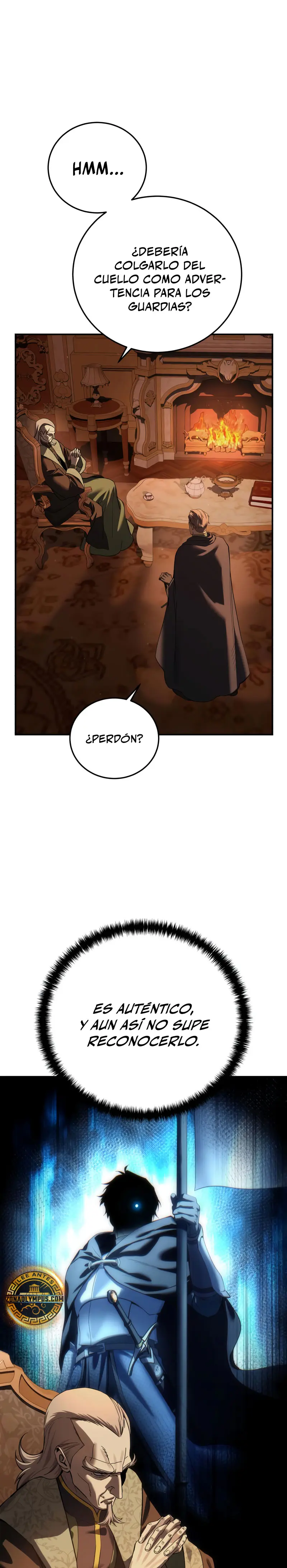 El maestro de la espada acogedor de estrellas Capítulo 105 - Page 8