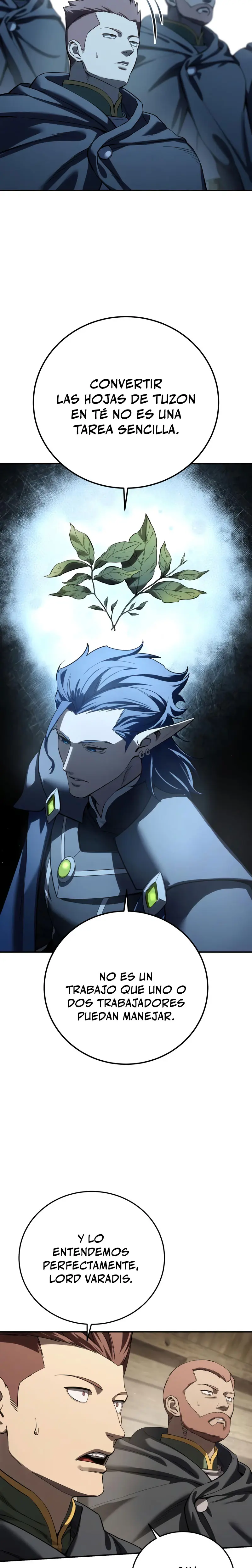El maestro de la espada acogedor de estrellas Capítulo 106 - Page 12