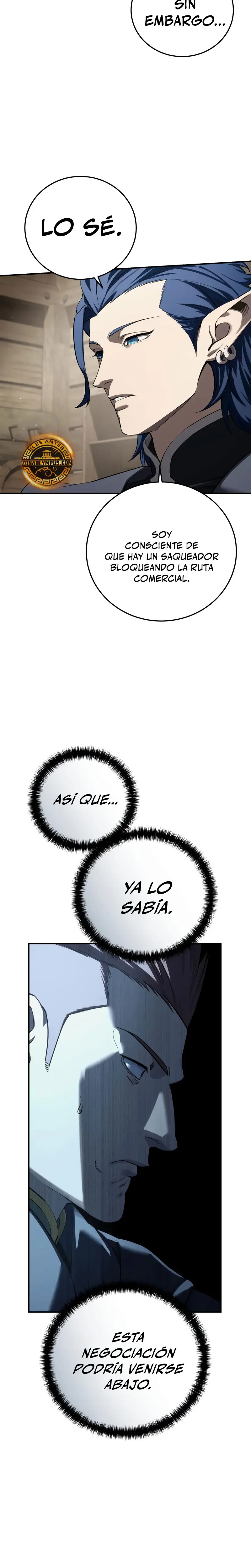 El maestro de la espada acogedor de estrellas Capítulo 106 - Page 13