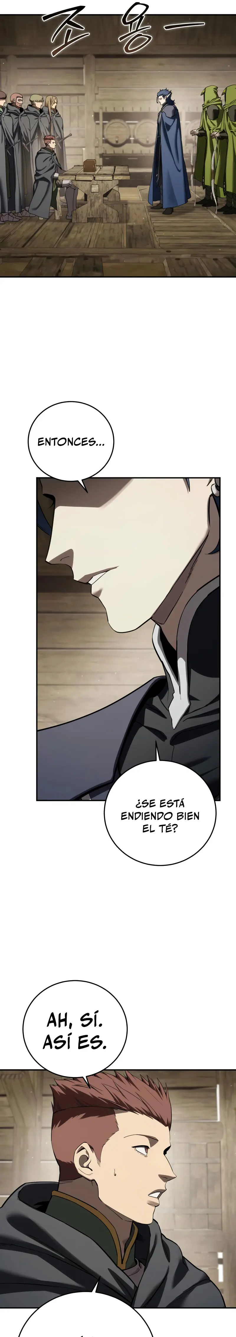 El maestro de la espada acogedor de estrellas Capítulo 106 - Page 14