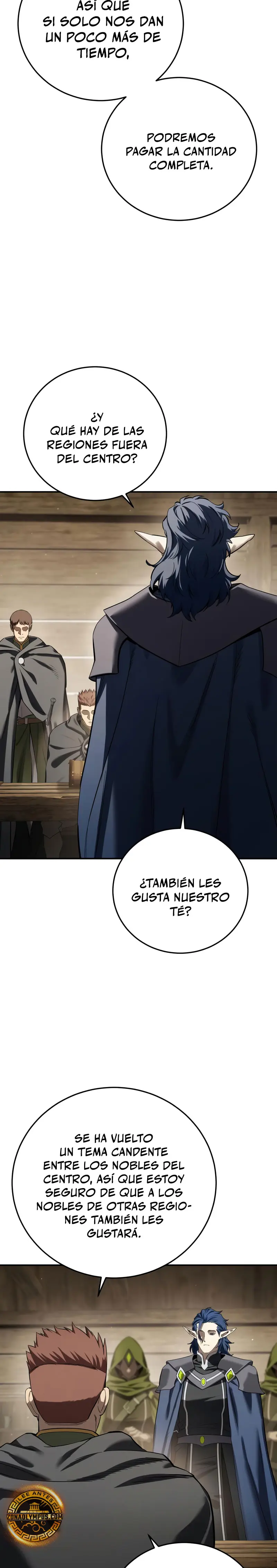 El maestro de la espada acogedor de estrellas Capítulo 106 - Page 15