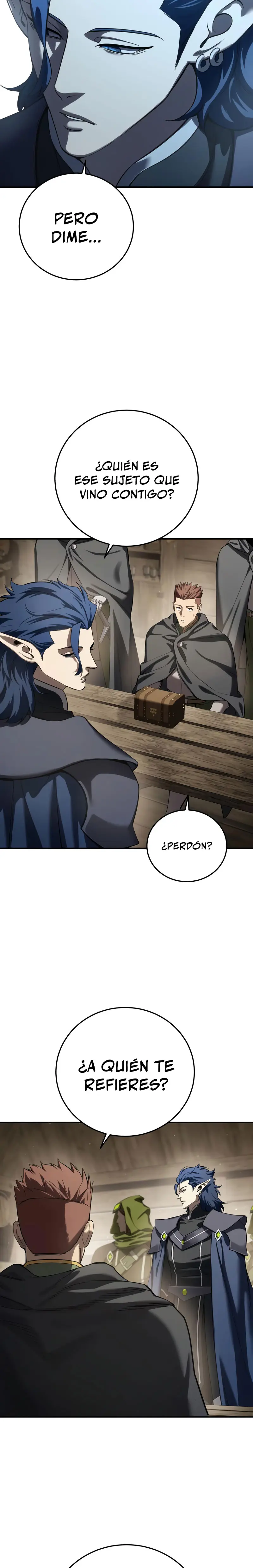 El maestro de la espada acogedor de estrellas Capítulo 106 - Page 18