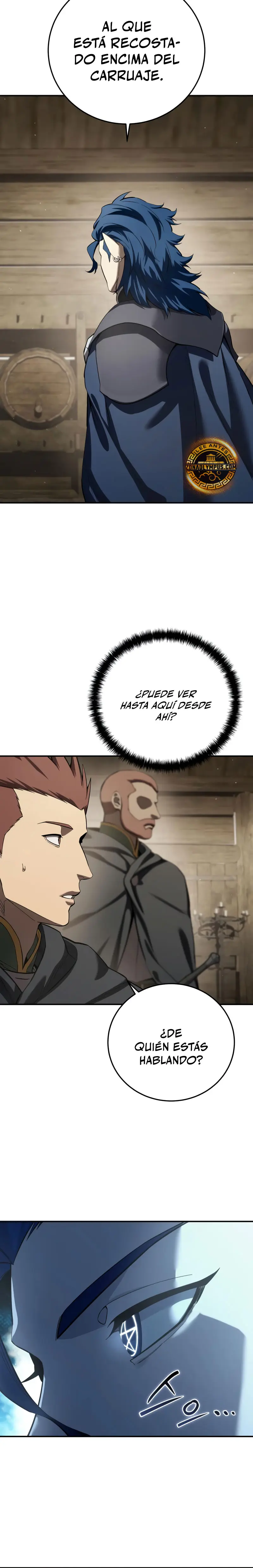 El maestro de la espada acogedor de estrellas Capítulo 106 - Page 19