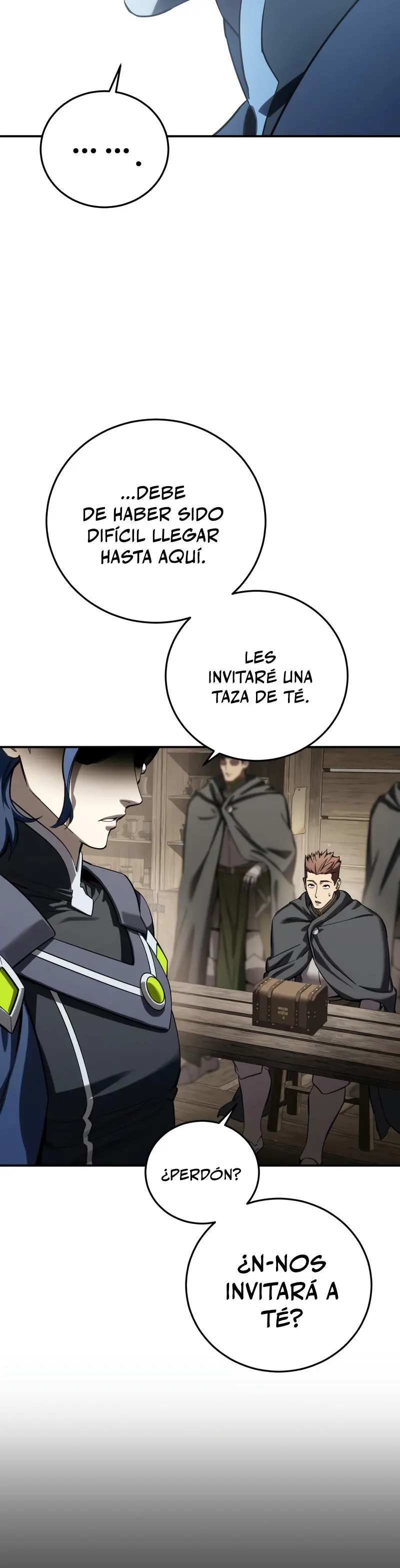 El maestro de la espada acogedor de estrellas Capítulo 106 - Page 22