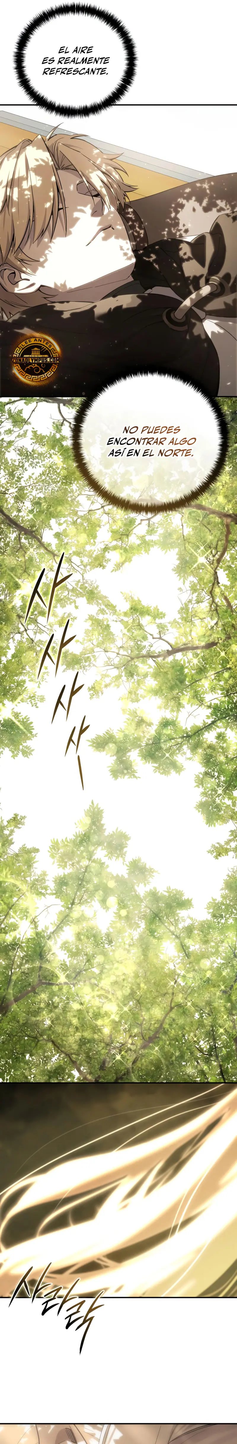 El maestro de la espada acogedor de estrellas Capítulo 106 - Page 8