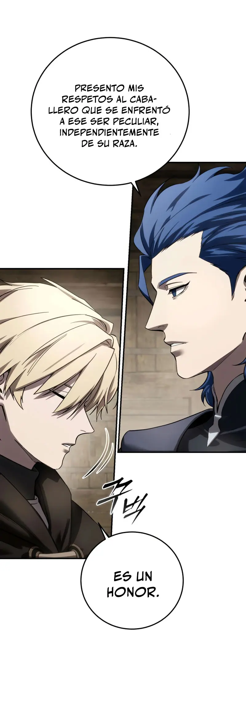 El maestro de la espada acogedor de estrellas Capítulo 107 - Page 10