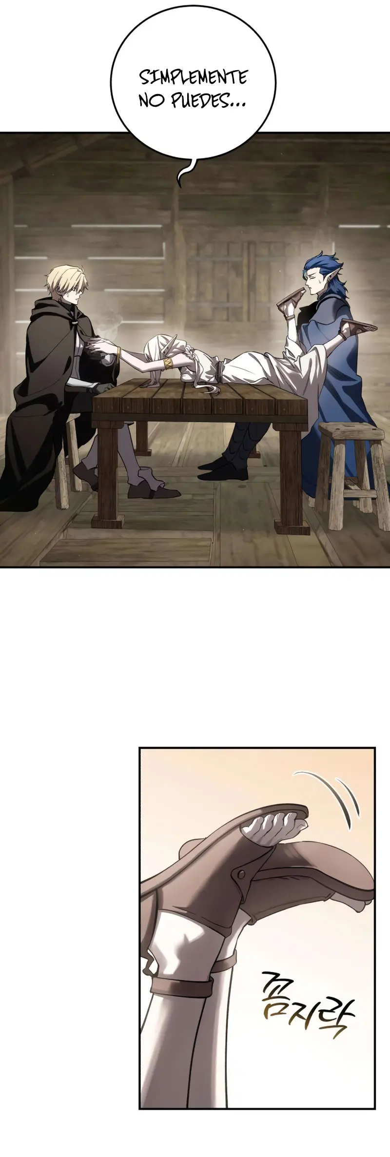 El maestro de la espada acogedor de estrellas Capítulo 107 - Page 20