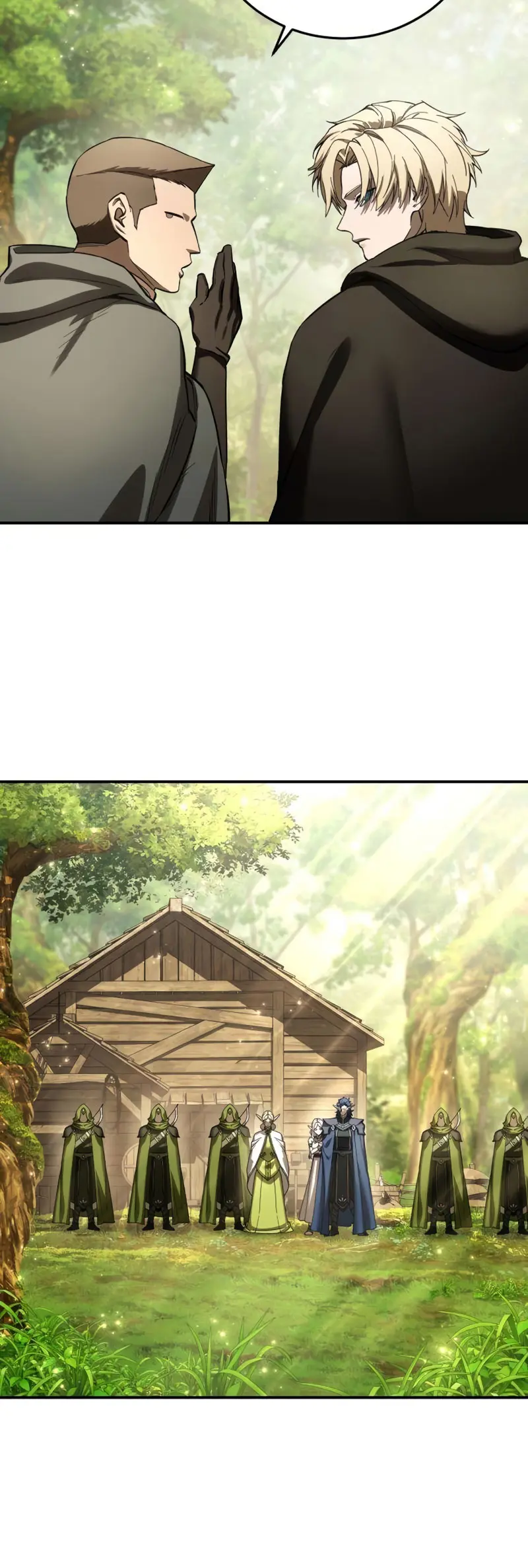 El maestro de la espada acogedor de estrellas Capítulo 107 - Page 23