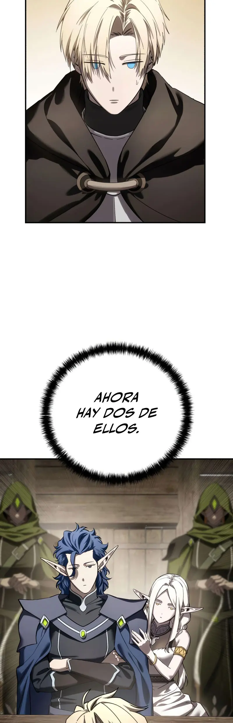 El maestro de la espada acogedor de estrellas Capítulo 107 - Page 3