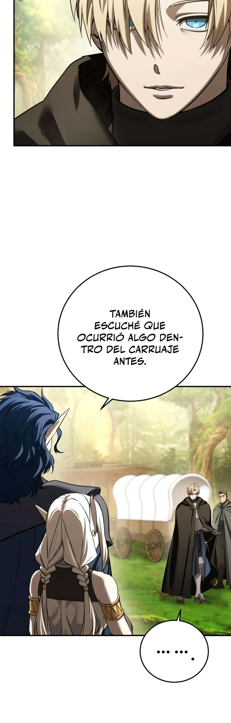 El maestro de la espada acogedor de estrellas Capítulo 107 - Page 31