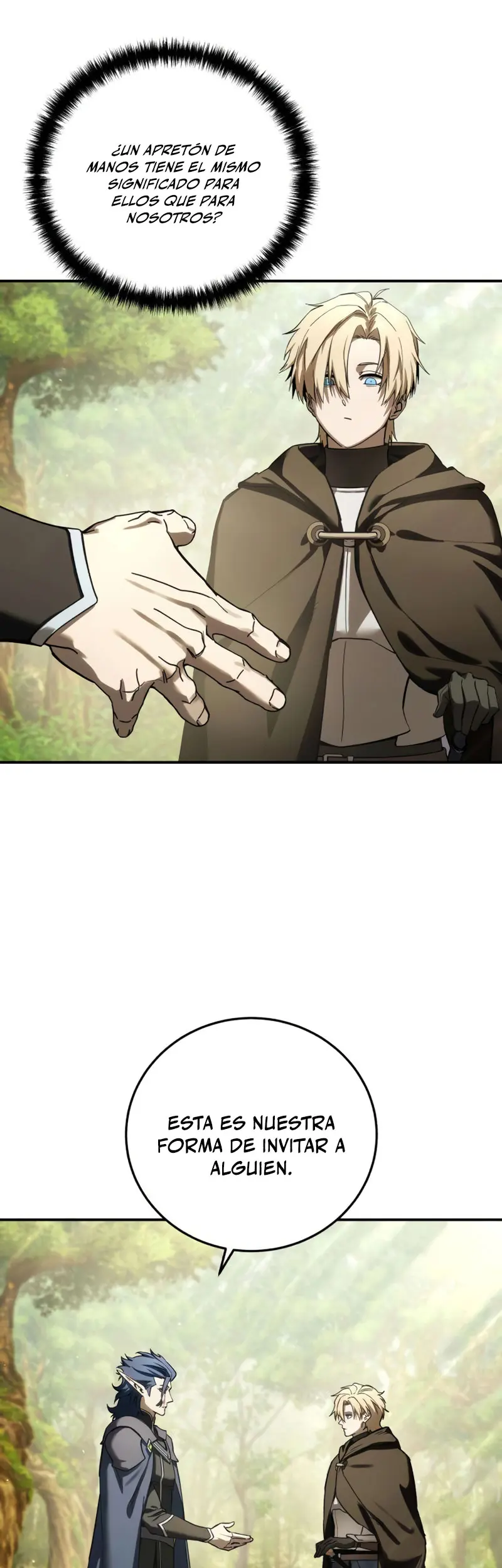 El maestro de la espada acogedor de estrellas Capítulo 107 - Page 35