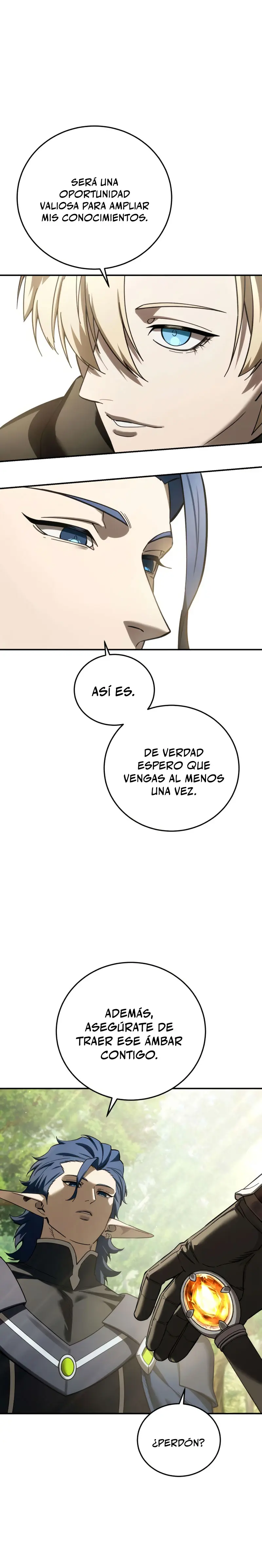 El maestro de la espada acogedor de estrellas Capítulo 107 - Page 38