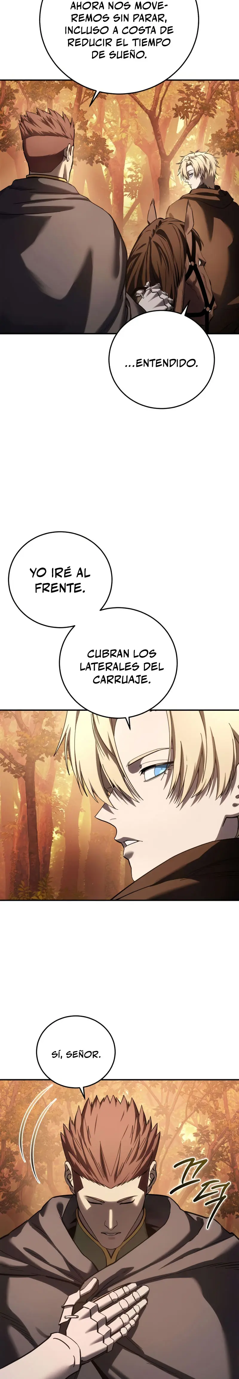 El maestro de la espada acogedor de estrellas Capítulo 107 - Page 45