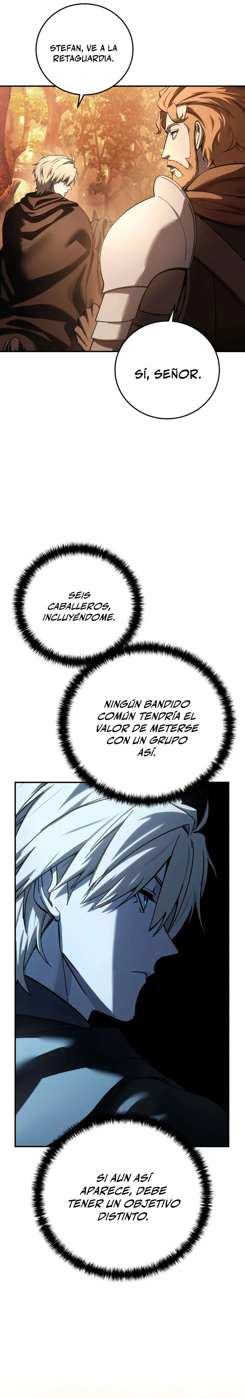 El maestro de la espada acogedor de estrellas Capítulo 107 - Page 47