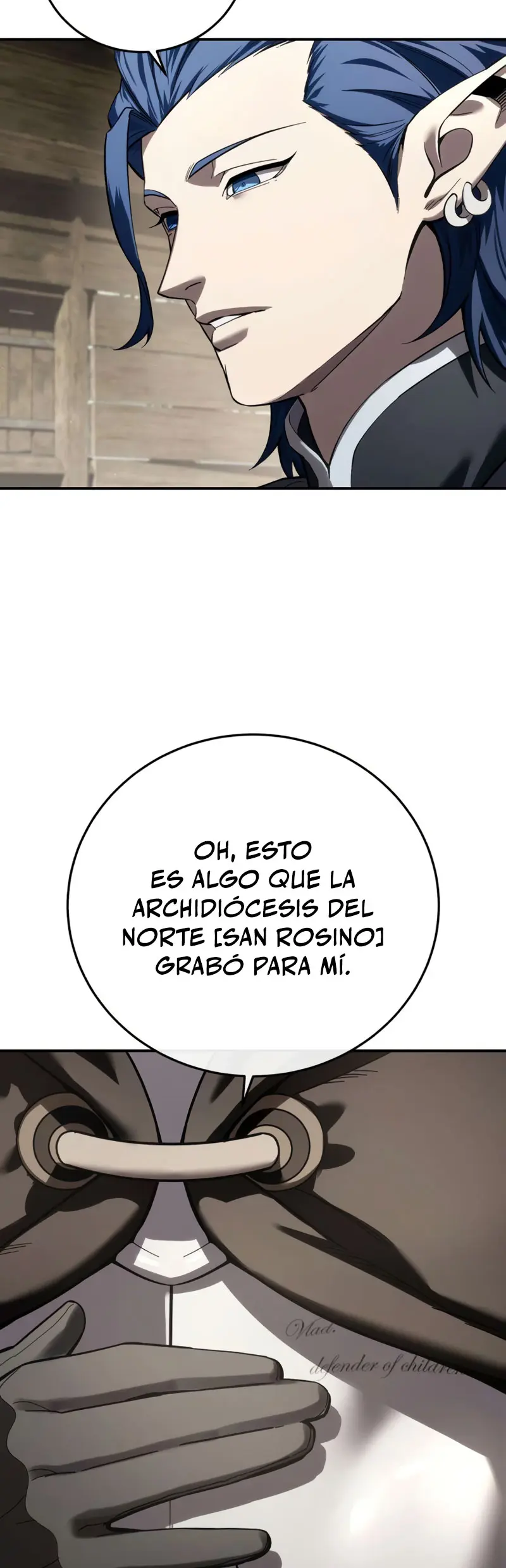 El maestro de la espada acogedor de estrellas Capítulo 107 - Page 6