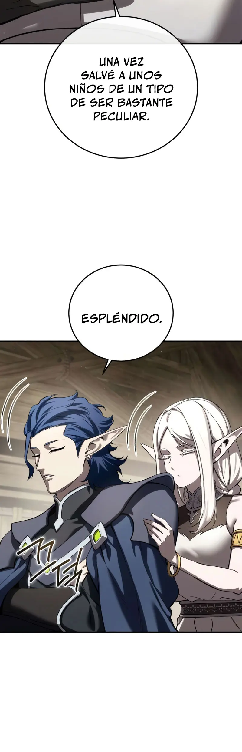 El maestro de la espada acogedor de estrellas Capítulo 107 - Page 7