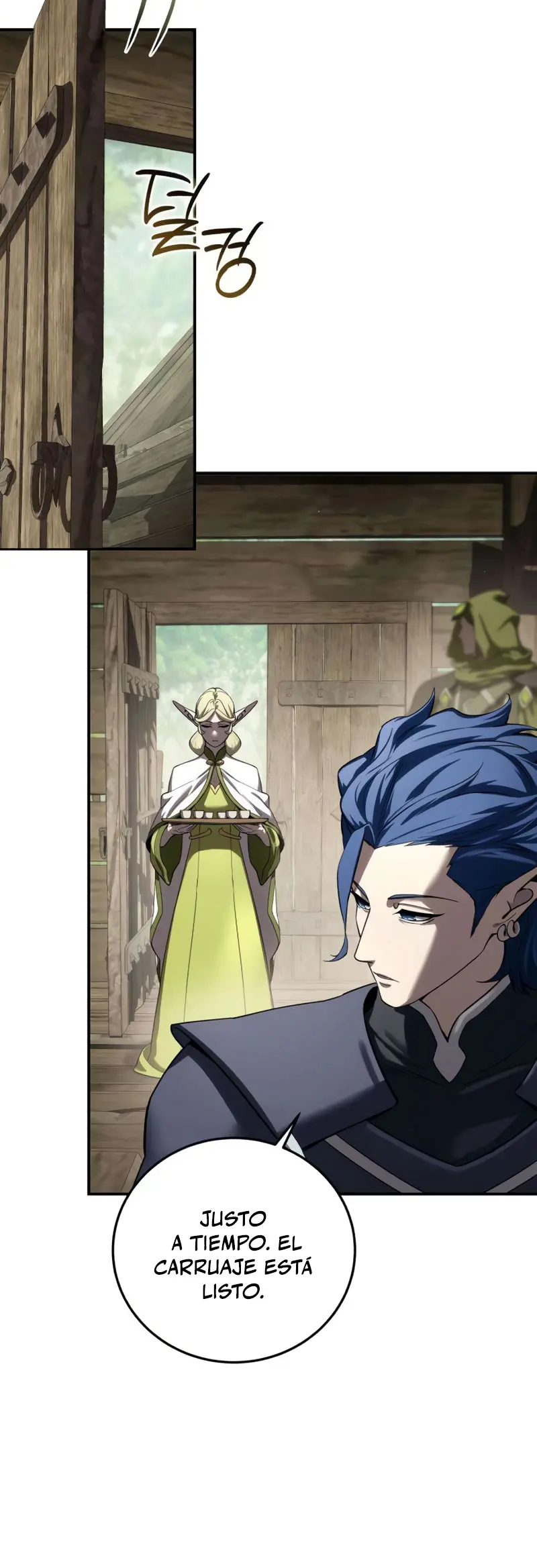 El maestro de la espada acogedor de estrellas Capítulo 107 - Page 9