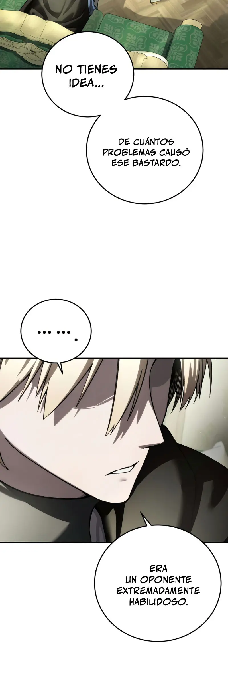 El maestro de la espada acogedor de estrellas Capítulo 109 - Page 11