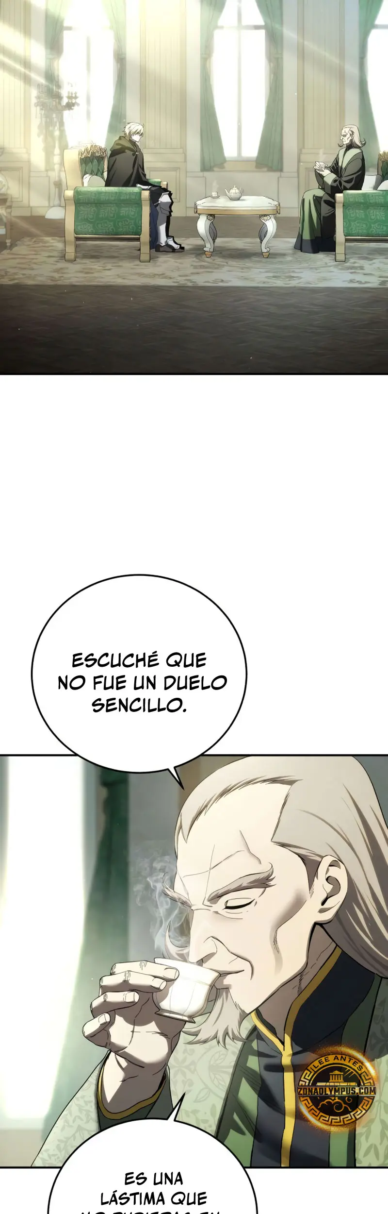 El maestro de la espada acogedor de estrellas Capítulo 109 - Page 3