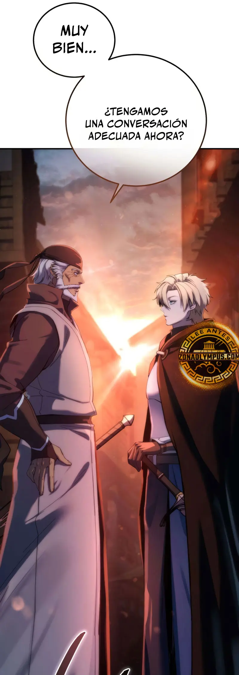 El maestro de la espada acogedor de estrellas Capítulo 109 - Page 44