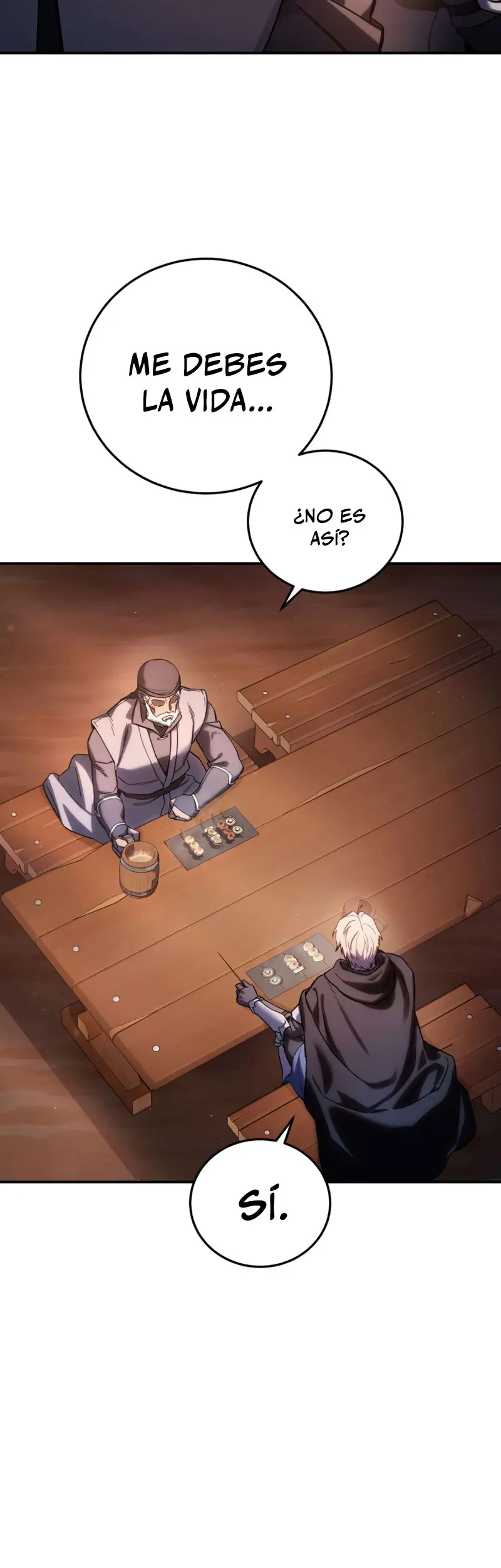 El maestro de la espada acogedor de estrellas Capítulo 109 - Page 55