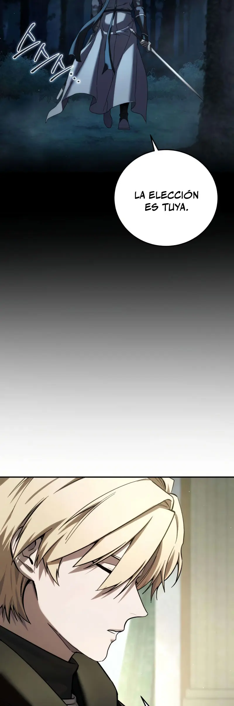 El maestro de la espada acogedor de estrellas Capítulo 109 - Page 9