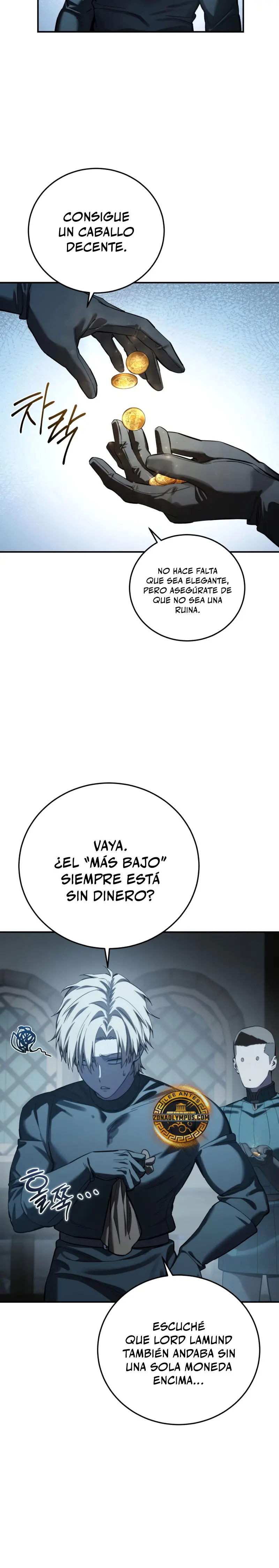 El maestro de la espada acogedor de estrellas Capítulo 110 - Page 10