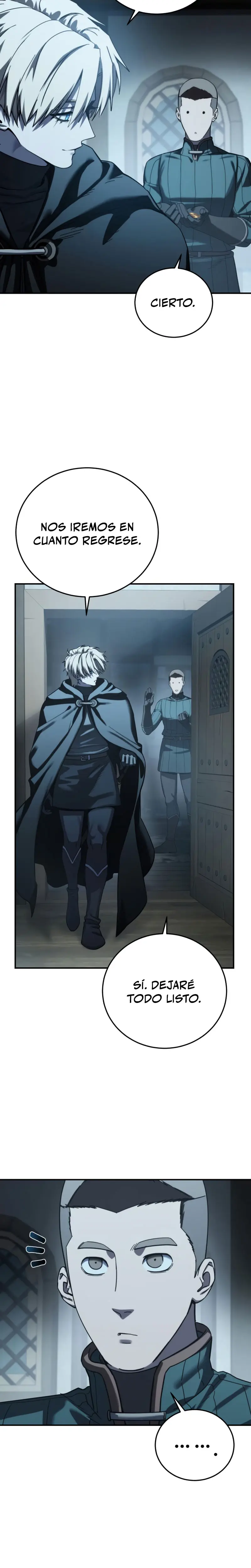 El maestro de la espada acogedor de estrellas Capítulo 110 - Page 12