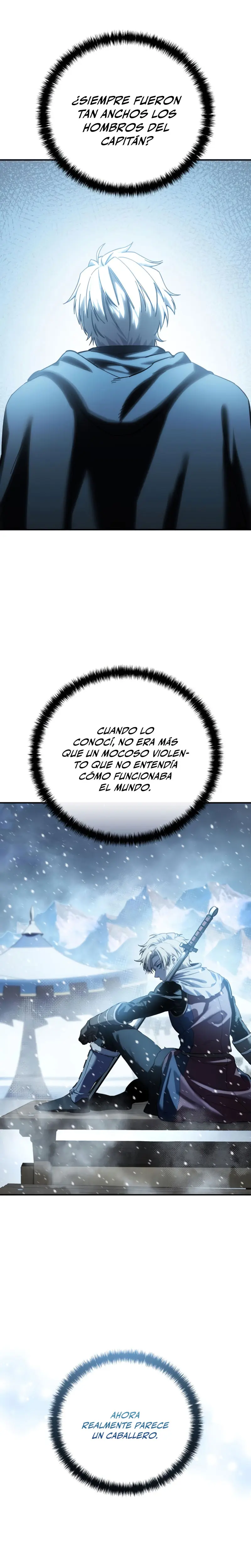 El maestro de la espada acogedor de estrellas Capítulo 110 - Page 13