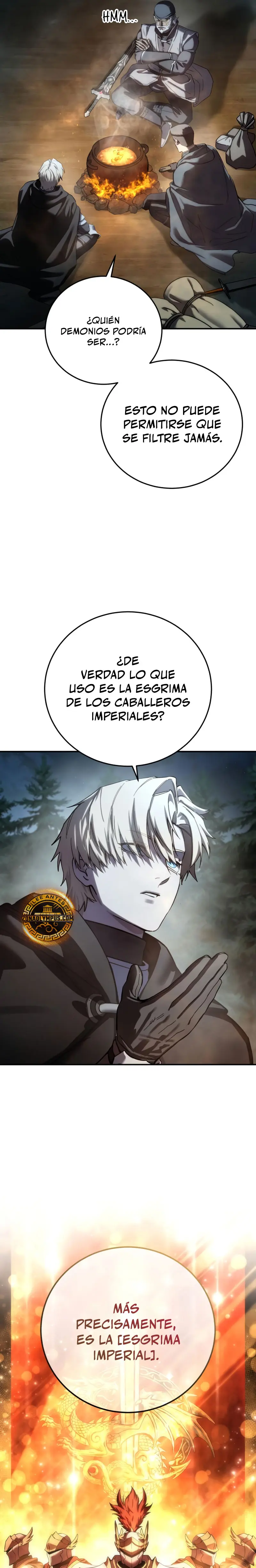 El maestro de la espada acogedor de estrellas Capítulo 110 - Page 17